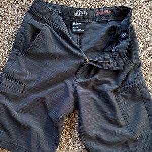 Urban Pipeline Dark Gray Cargo Shorts